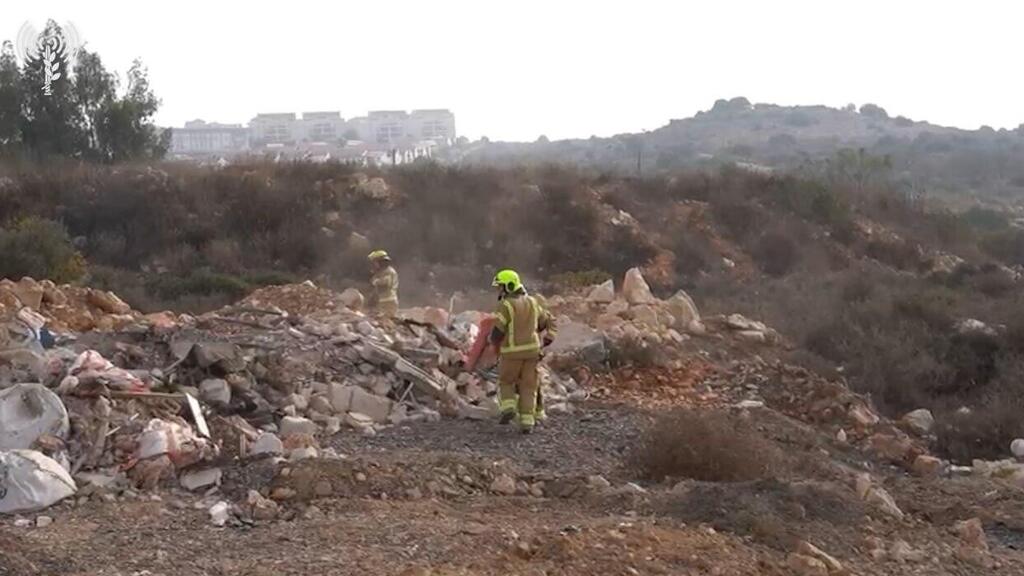תיעוד מפעילות כוחות הקרקע והאוויר המתמרנים בעזה וסוריה