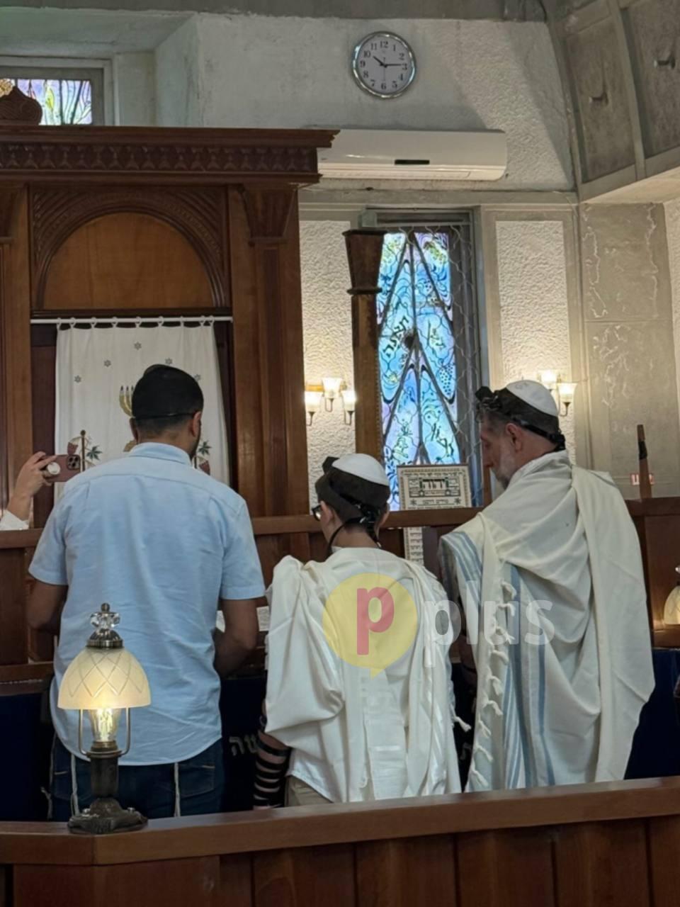 אסף גרניט בר מצווה לבן ליאו