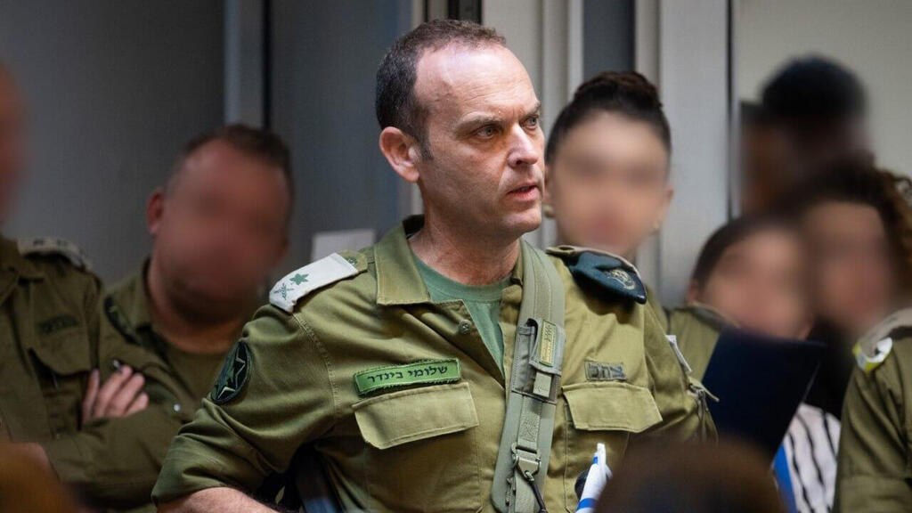 Military Intelligence chief Maj. Gen. Shlomi Binder; closely monitoring the nuclear program (Photo: IDF Spokesperson’s Unit) ראש אמ"ן אלוף שלומי בינדר