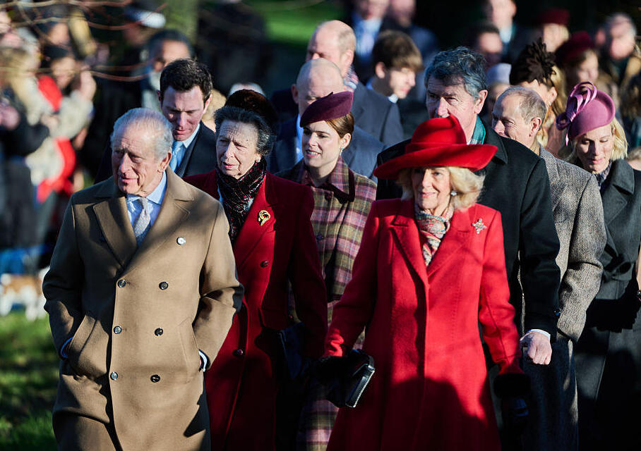 חג המולד מלוכה