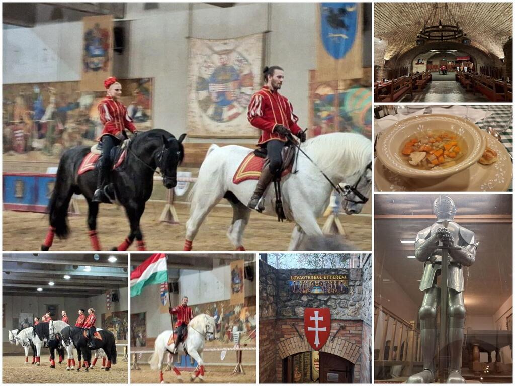 Рыцарский турнир и пиршество в Шюмеге (Фото: Анастасия Тадсон) Рыцарский турнир и пиршество в Шюмеге