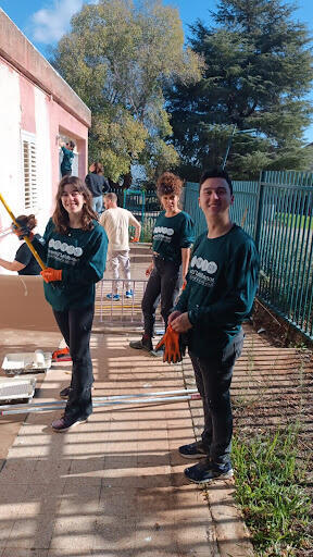 Volunteering in Israel