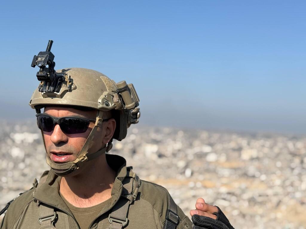 עמרי משיח מפקד החטיבה הצפונית