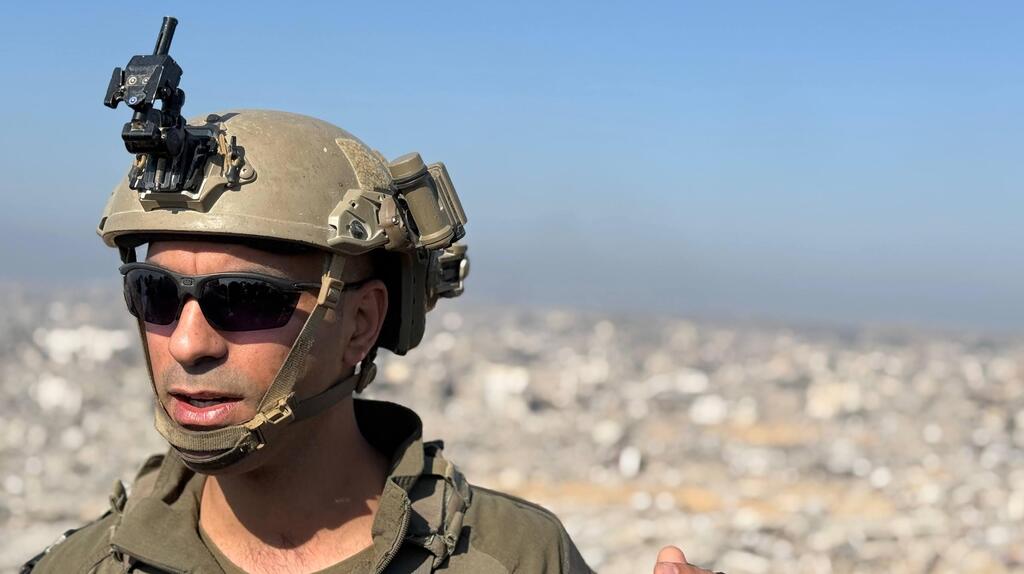 אזהרת המח"ט לתושבי העוטף: "כנראה שהלחימה תתחדש, כי חמאס לא פורק מנשקו"