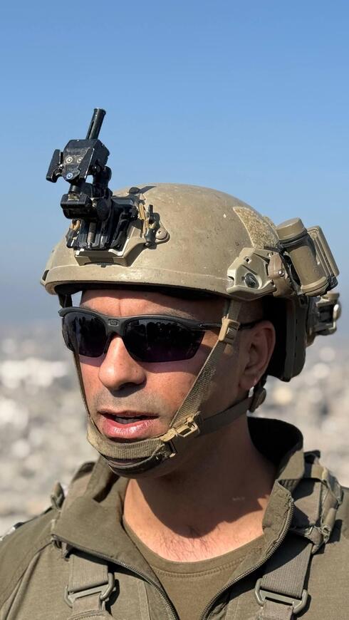 עמרי משיח מפקד החטיבה הצפונית