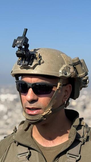 עמרי משיח מפקד החטיבה הצפונית