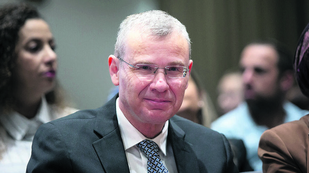 Ярив Левин (Фото: Алекс Коломойский ) שר המשפטים יריב לוין
