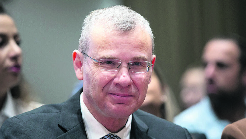 שר המשפטים יריב לוין