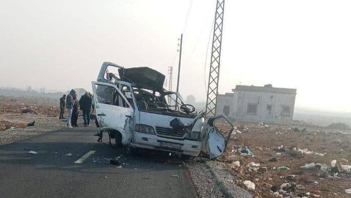 Ликвидация в долине Бекаа תקיפה רכב בנאסריה