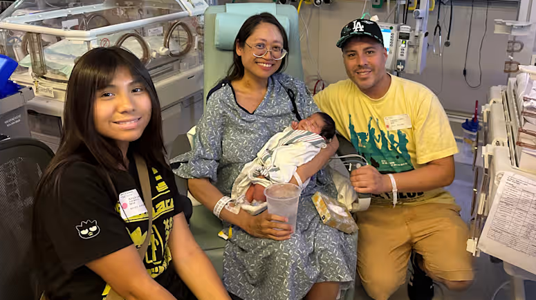 היריון נדיר סוזי לופז ילדה את בנה ריו שהתפתח מחוץ לרחם