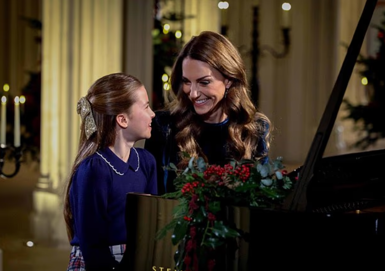 קייט מידלטון הנסיכה שרלוט