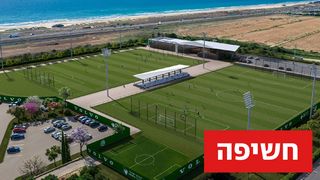 הדמיה של מתחם האימונים כפר גלים אחרי השיפוץ