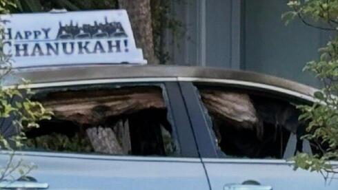 הצתת רכב של רב מלבורן