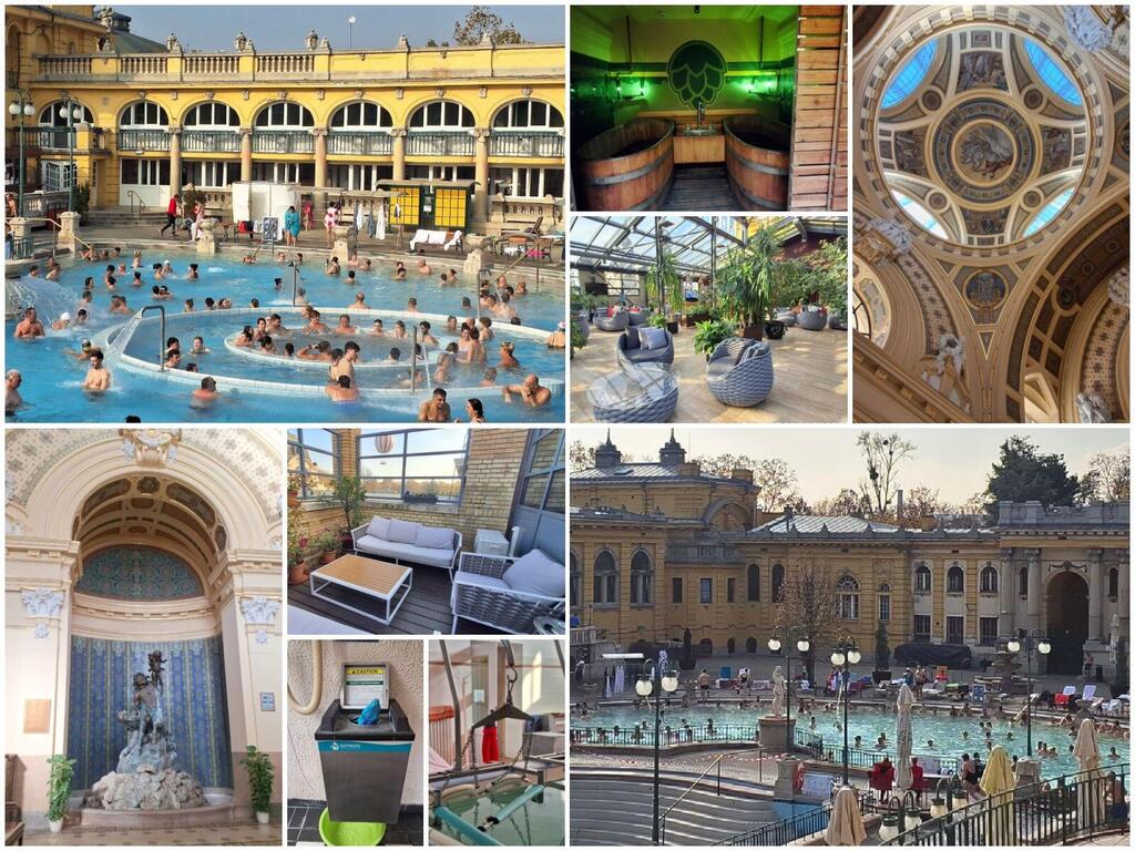 Купальни Сечени в Будапеште (Фото: Анастасия Тадсон) Купальни Сечени в Будапеште