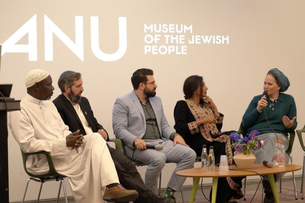 The delegation participated in a public event at ANU – Museum of the Jewish People in Tel Aviv 