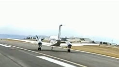 בפעם הראשונה: מטוס הנחית את עצמו במצב חירום אמיתי