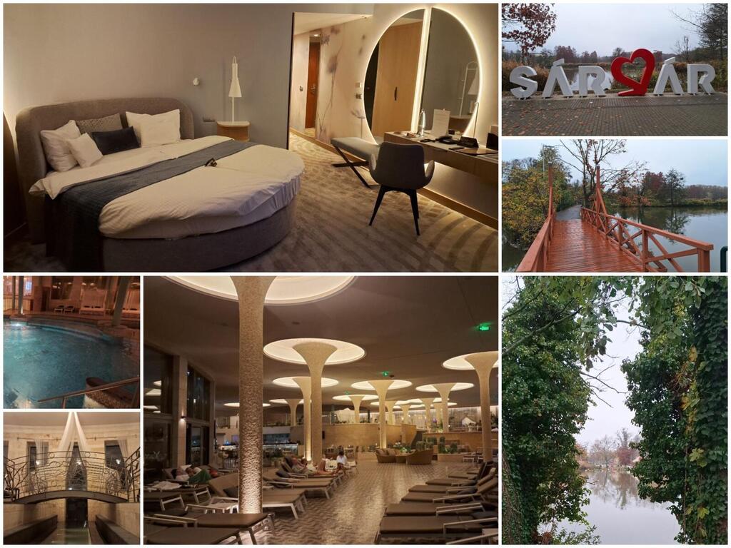 Круглая кровать в отеле Spirit в Шарваре и другие приятные моменты (Фото: Анастасия Тадсон) Круглая кровать в отеле Spirit в Шарваре и другие приятные моменты