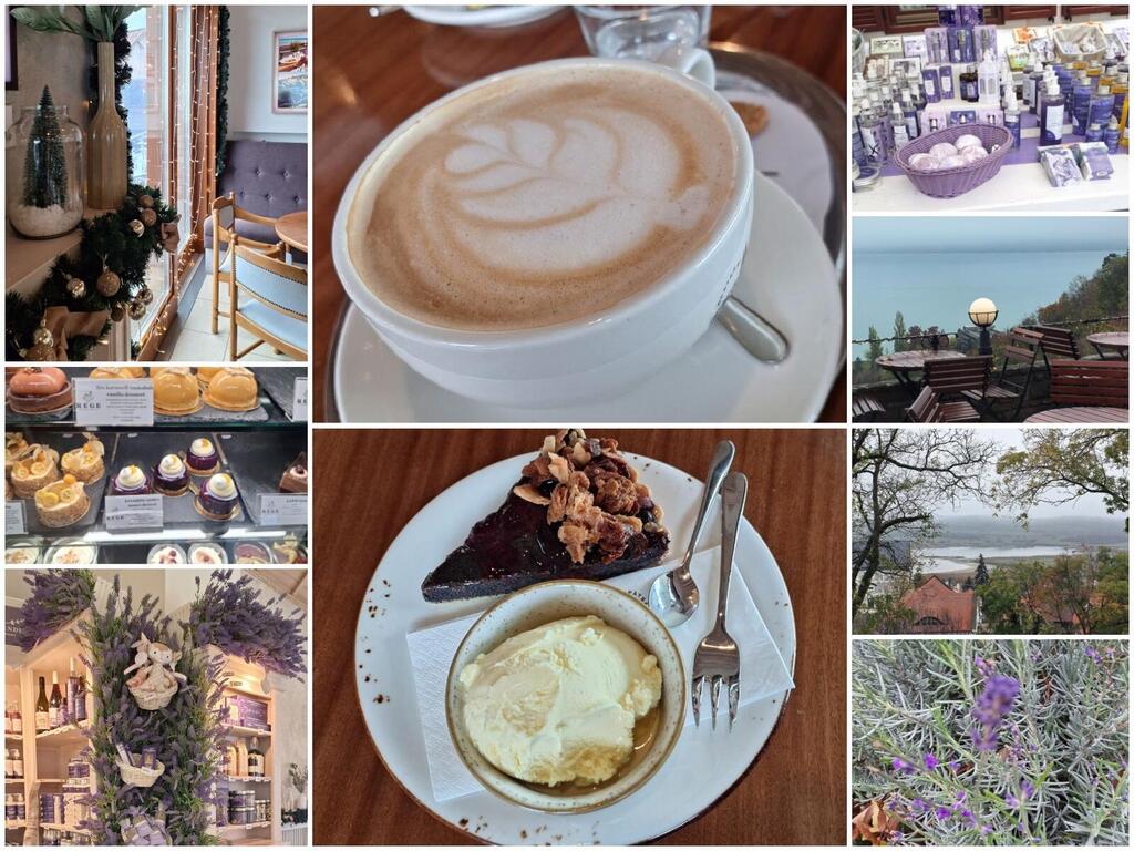 В лавандовом местечке Тихани (Фото: Анастасия Тадсон) В лавандовом местечке Тихани