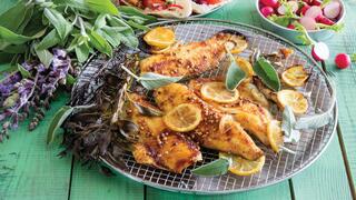 שווארמה בורי בתבלינים ולימון