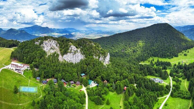 פארק מאלינו ברדו, רוז’ומברוק, סלובקיה