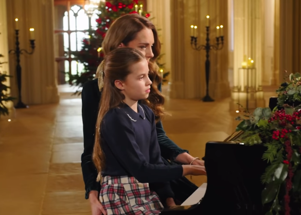 קייט מידלטון הנסיכה שרלוט