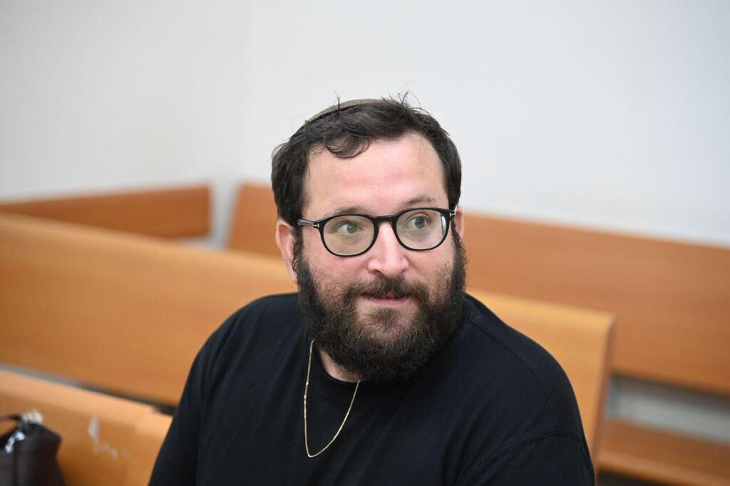 Jonatan Urich (Photo: Yair Sagi) יונתן אוריך