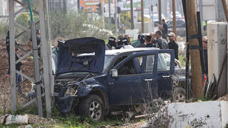 רכבו של המחבל שביצע את פיגוע הדריסה והדקירה בתל יוסף ובית שאן