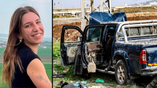 אביב מאור ז"ל, זירת הפיגוע בתל יוסף