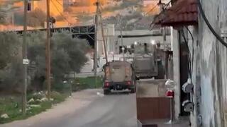 תיעוד: מעצר אביו של המחבל בקבאטיה