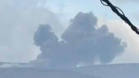  תקיפות באזור אל-הרמל בלבנון (אל-בקאע)