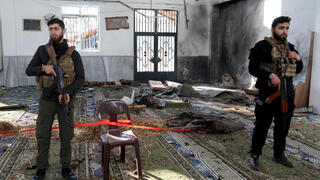 הפיגוע במסגד בסוריה