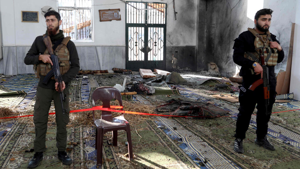 הפיגוע במסגד בסוריה