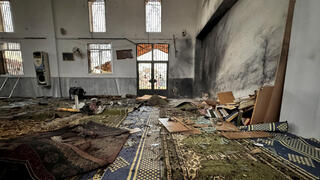 הפיגוע במסגד בסוריה