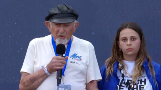 נייט לייפציגר במצעד החיים ב-2024