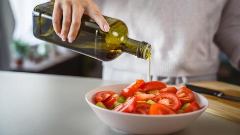 עגבניות ושמן זית