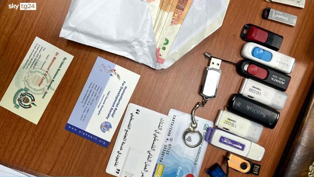 מיליוני אירו נתפסו באיטליה שיועדו לארגון הטרור חמאס