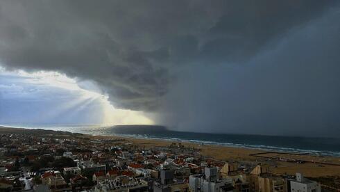 מזג אוויר חורפי באשדוד