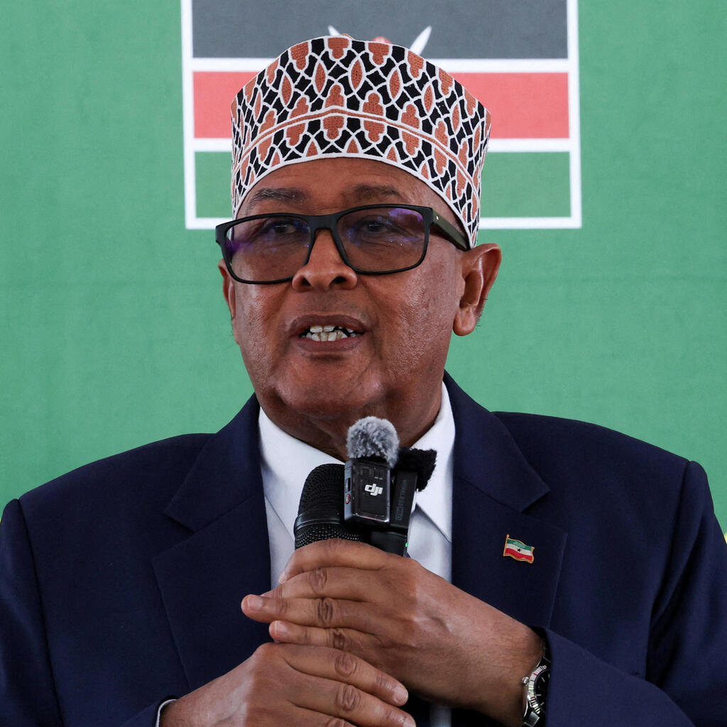 נשיא סומלילנד, ד"ר אבדירחמן מוחמד עבדילאהי