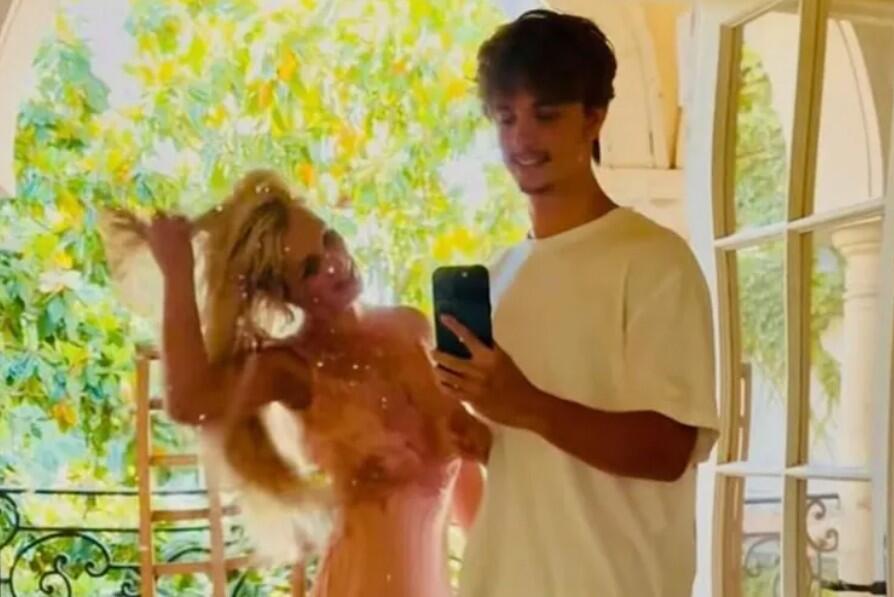 בריטני ספירס ובנה ג'יידן