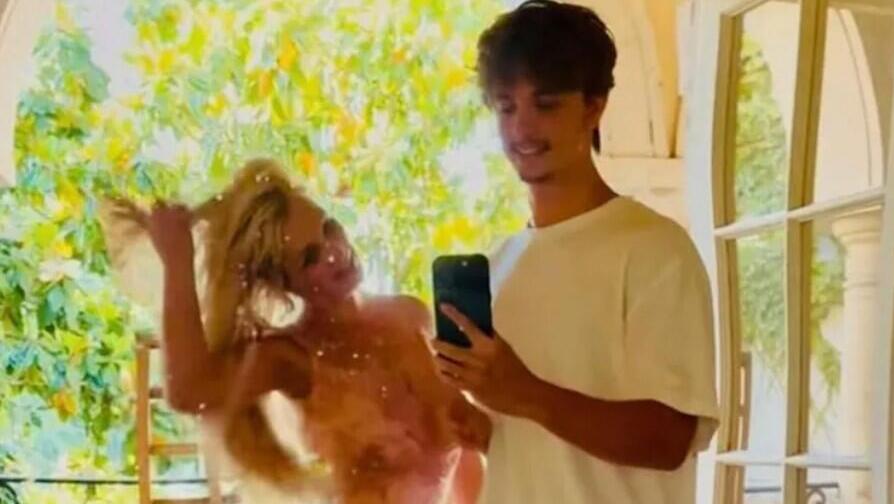 בריטני ספירס ובנה ג'יידן