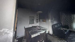 הדירה השרופה