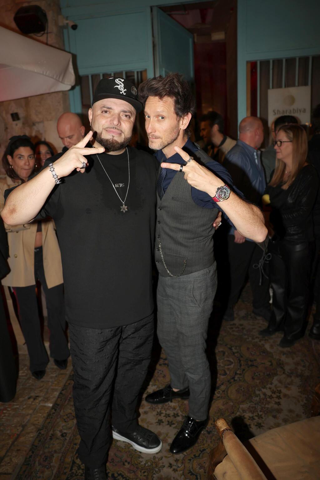 בא להופיע. סאבלימינל (צילום: אור גפן) ליאור סושרד יום הולדת