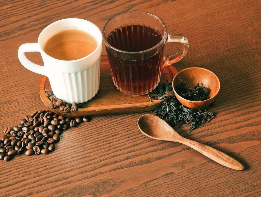 קפה, תה