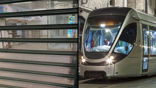 חיילים נתקעו שלוש שעות בלילה ברכבת הנעולה בפ"ת