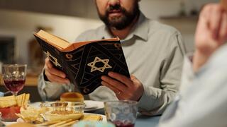 סעודת שבת, אילוסטרציה