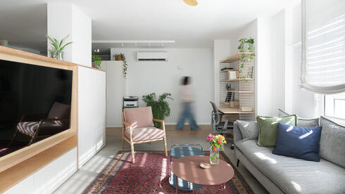 דירה מידימליסטית בשכונת אפקה, עיצוב: לירון גונן