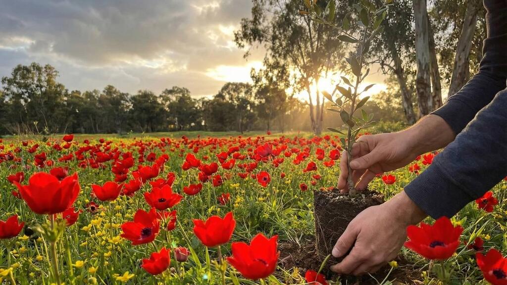Combining ecological recovery with national remembrance (Photo: PR) KKL 3