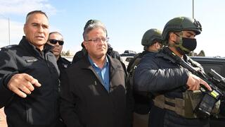 עימות בין צעירים בתבארין לבין כוחות המשטרה