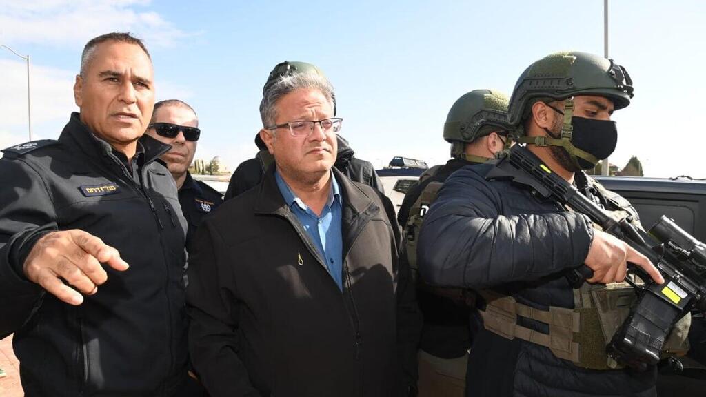 עימות בין צעירים בתבארין לבין כוחות המשטרה