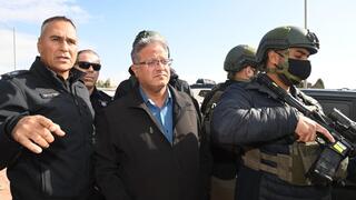 עימות בין צעירים בתבארין לבין כוחות המשטרה